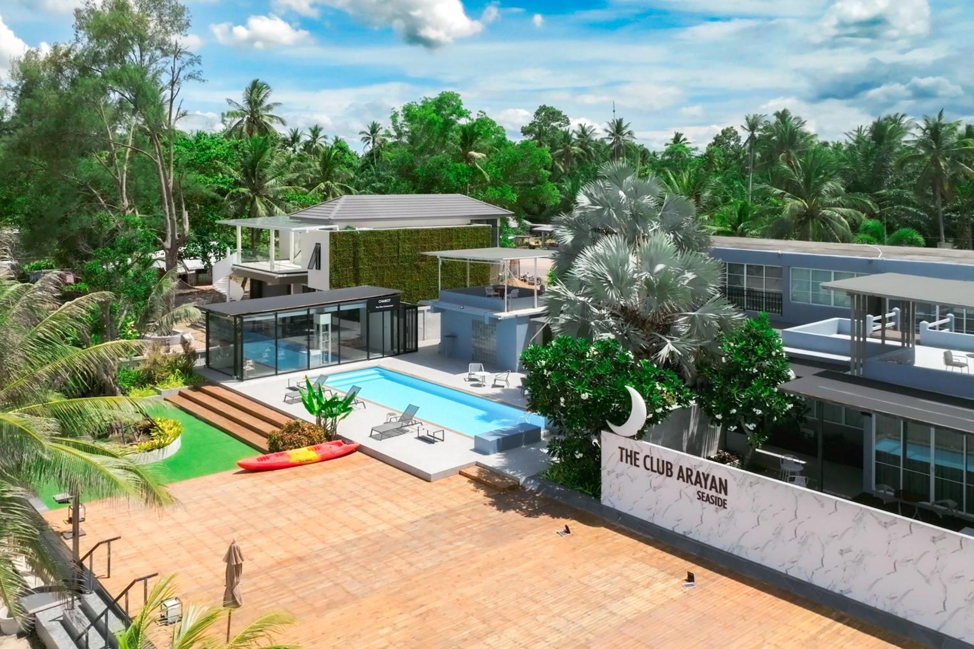 Tusita Wellness Resort Paktako Extérieur photo