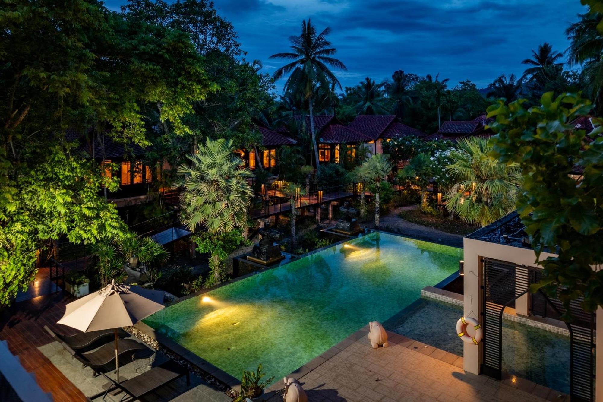 Tusita Wellness Resort Paktako Extérieur photo